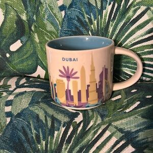 Dubai Starbucks You Are Here Series Mug
